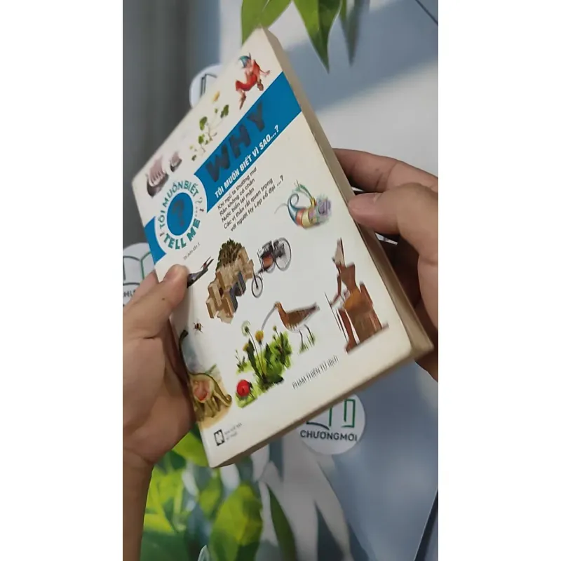 [MIỄN PHÍ BỌC SÁCH] Why - Tôi muốn biết vì sao...? - Phạm Thiên Tứ dịch 798377