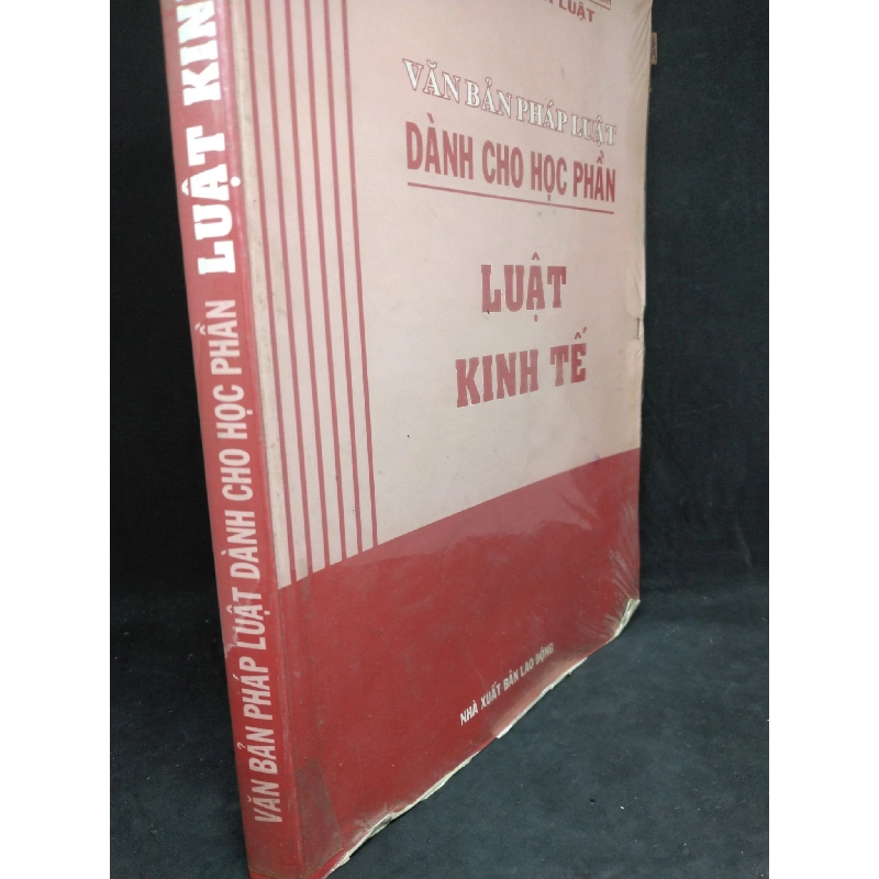 Văn bản pháp luật dành cho học phần luật kinh tế mới 70% (có viết) HCM1303 Rebooks.vn 955949