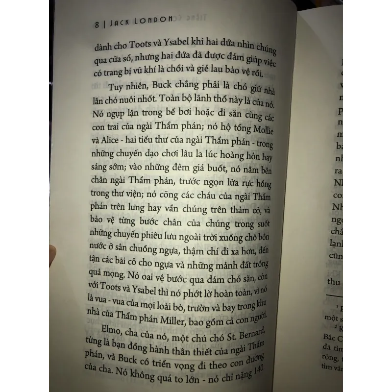 Tiếng gọi của hoang dã - Jack London 972750