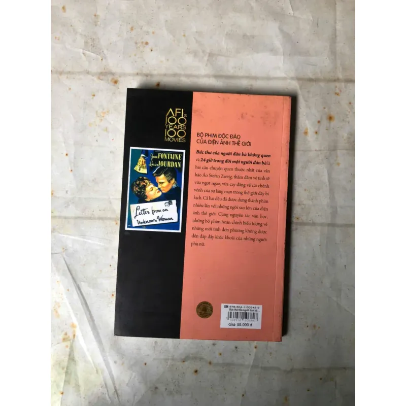 Bức Thư Của Người Đàn Bà Không Quen - Stefan Zweig 849963