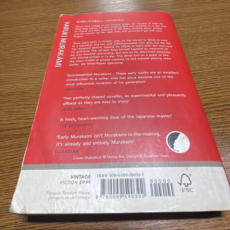 Wind/Pinball Murakami 387586
