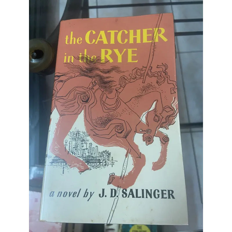 The Catcher In The Rye - J.D.Salinger 1017633