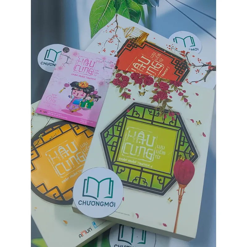 Combo Hậu cung Chân Hoàn truyện tập 6, 7, 8 - Lưu Liễm Tử 694944