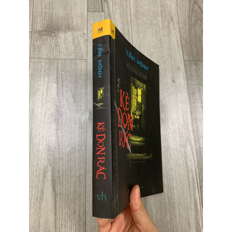 Kẻ dọn rác - tần minh. 1a1. 507715