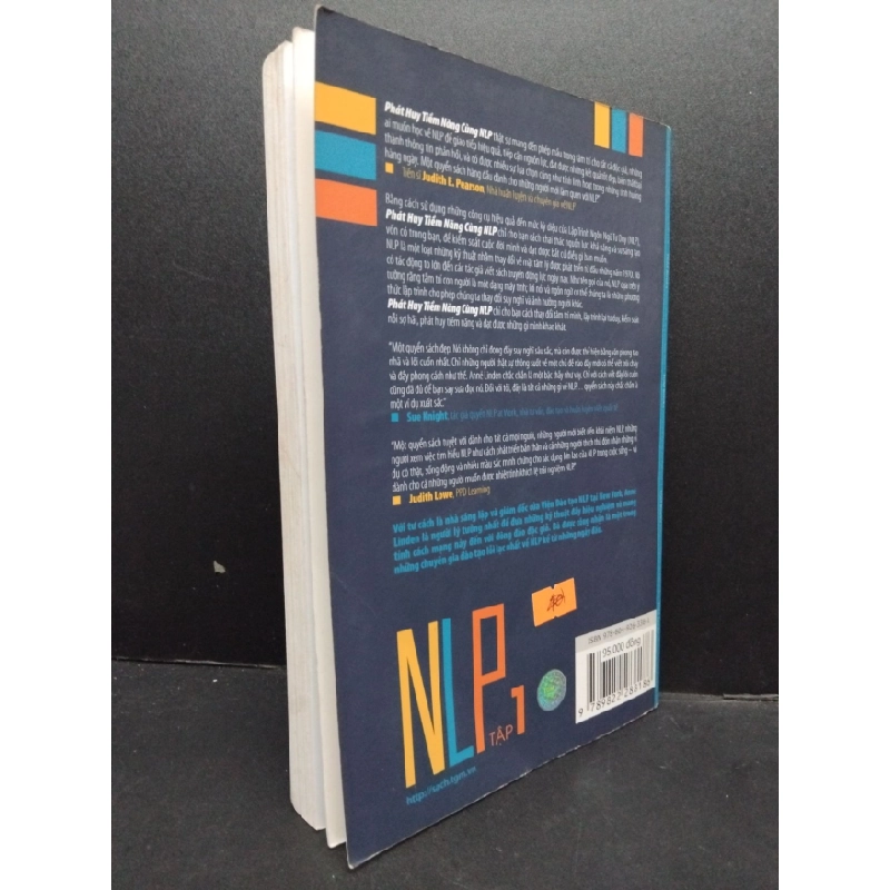 [Phiên Chợ Sách Cũ] Phát huy tiềm năng cùng NLP tập 1bẩn và 2012 2303 425524