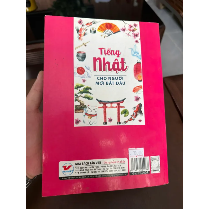 “Tiếng Nhật Cho Người Mới Bắt Đầu”- K5 1035100