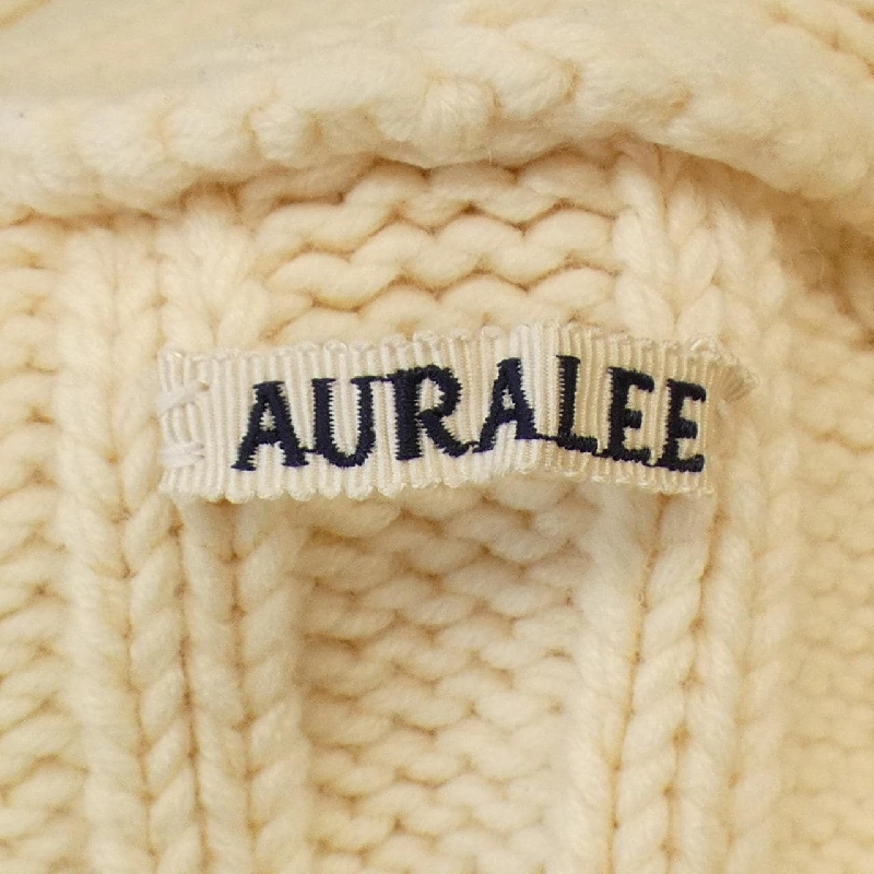 【Mã giảm giá】Áo khoác cardigan AURALEE 631307