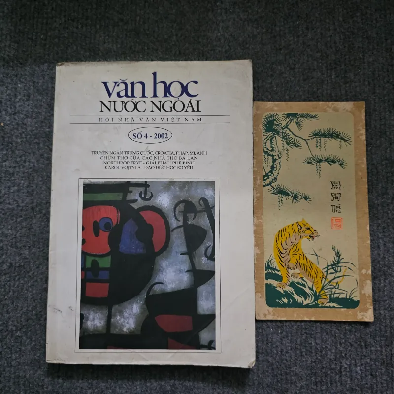 Tạp chí văn học nước ngoài số 4 - 2002 745341