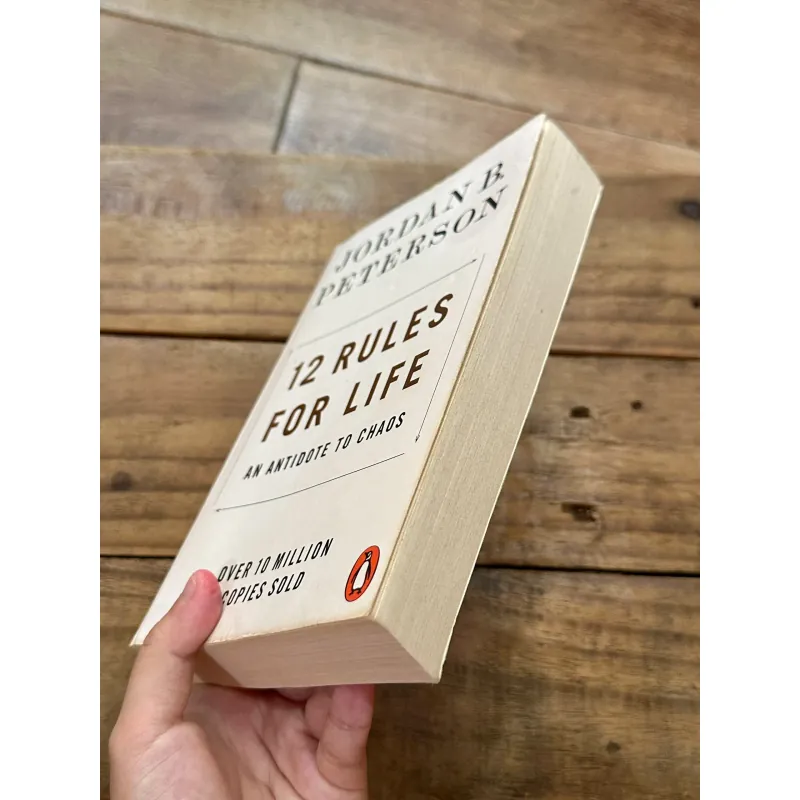 12 Rules for Life: An Antidote to Chaos - Jordan B. Peterson (Penguin) 734907
