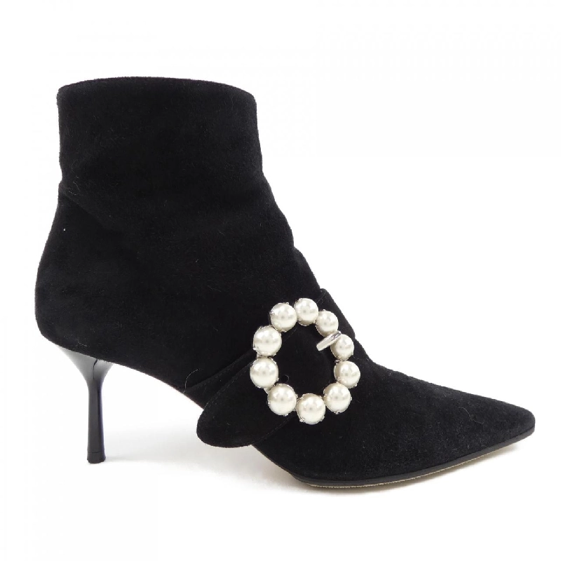 【Mã giảm giá】Giày bốt MIU MIU 664760