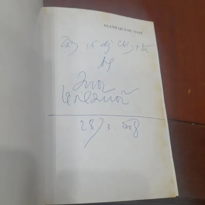 Lê Minh Quốc - NGƯỜI QUẢNG NAM (Ký & Tản văn) 745597