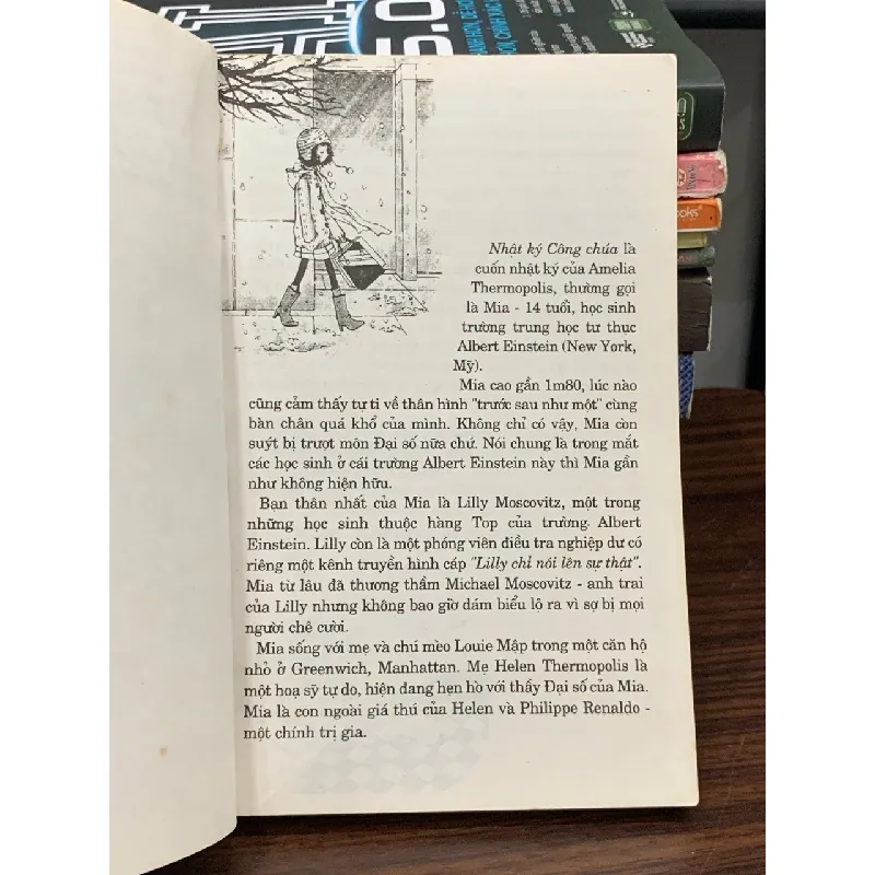 Nhật ký công chúa 2: Công chúa trong ánh sáng đèn sân khấu — Meg Cabot 577731