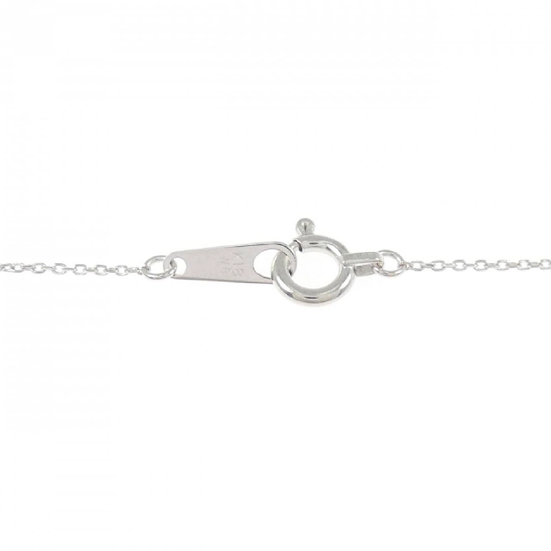 K18WG Dây chuyền kim cương 0.12CT - Hàng hiệu Chính hãng 856446