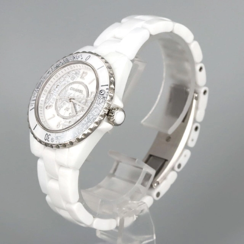 Chanel J12･20 33mm gốm LIMITED H6477 gốm Quartz - Hàng hiệu Authentic 875825