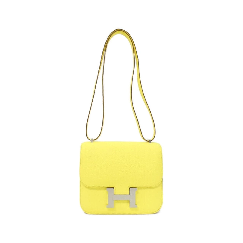 【Sản phẩm chưa sử dụng】Túi xách vai Hermès Constance3 MINI 083905CK 610505