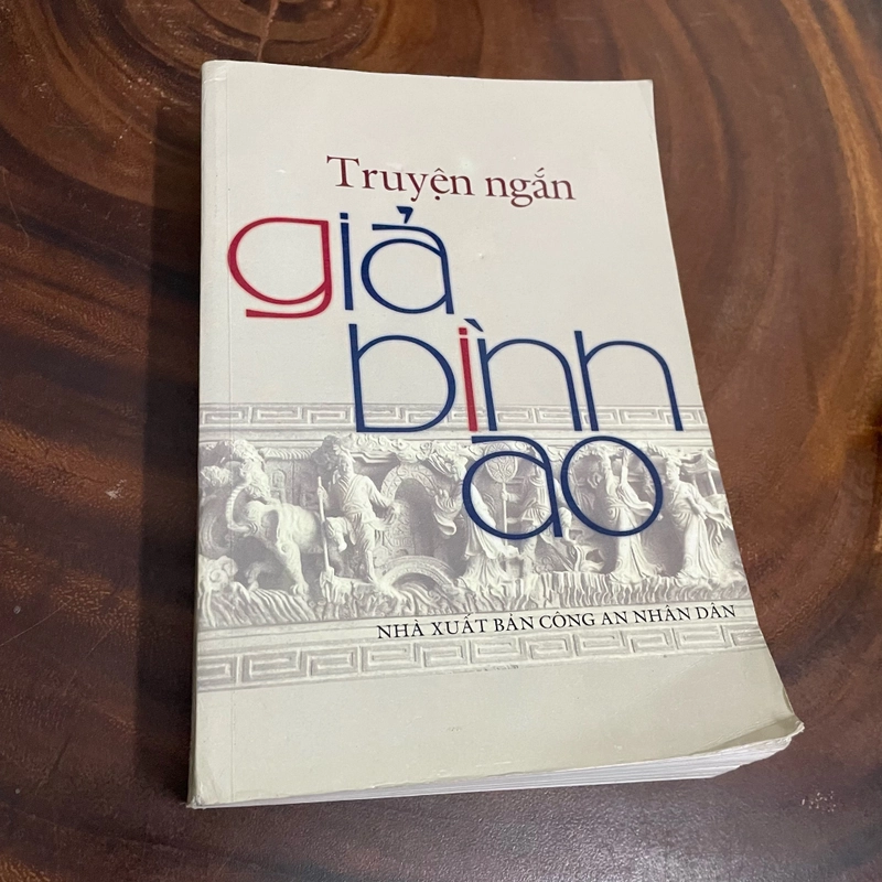 II Tựa sách: Truyện Ngắn _ Giả Bình Ao - 2003 462798
