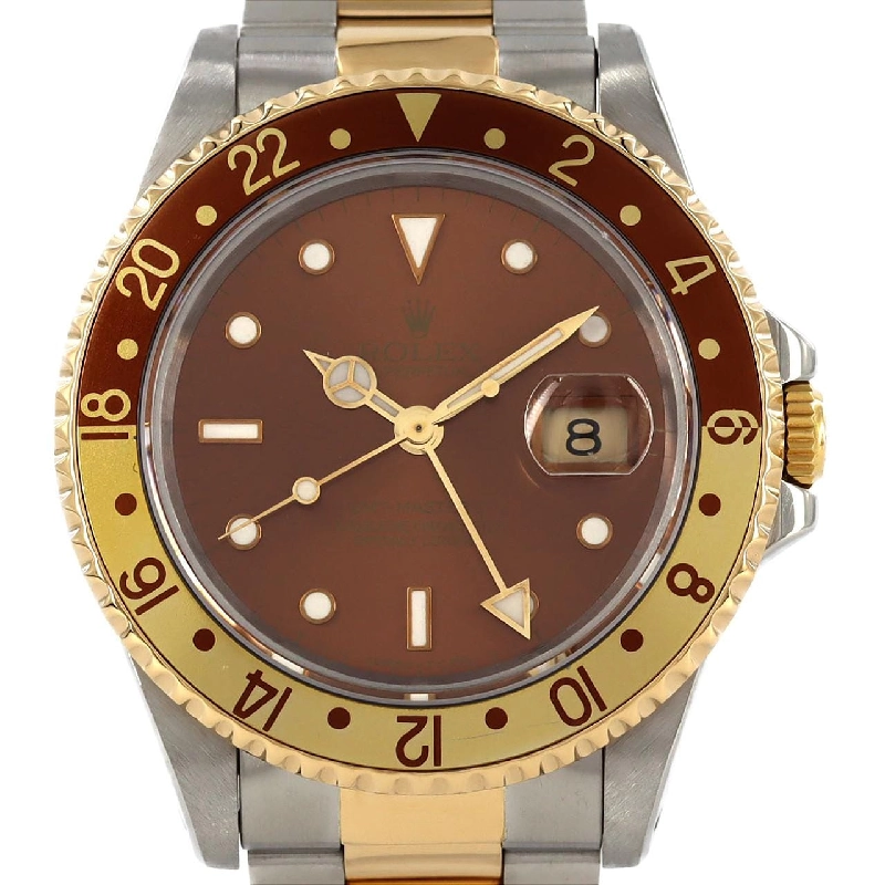 Đồng hồ Rolex GMT Master II 16713･3 SSxYG tự động - Hàng hiệu chính hãng 879963