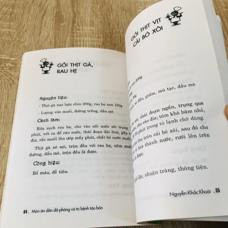 MÓN ĂN DÂN DÃ TRỊ BỆNH TÁO BÓN  968652