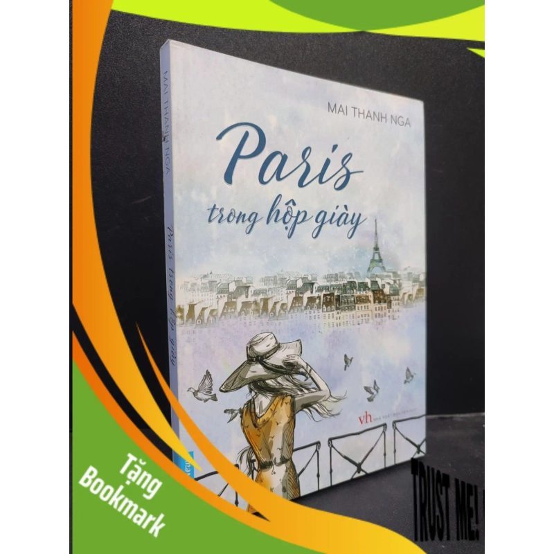 (TẶNG BOOKMARK) Paris trong hộp giày năm 2017 mới 80% ố vàng có mộc đỏ đầu sách RBK0203 văn học 950386