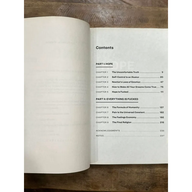 Everything Is F*cked - Mark Manson 722853