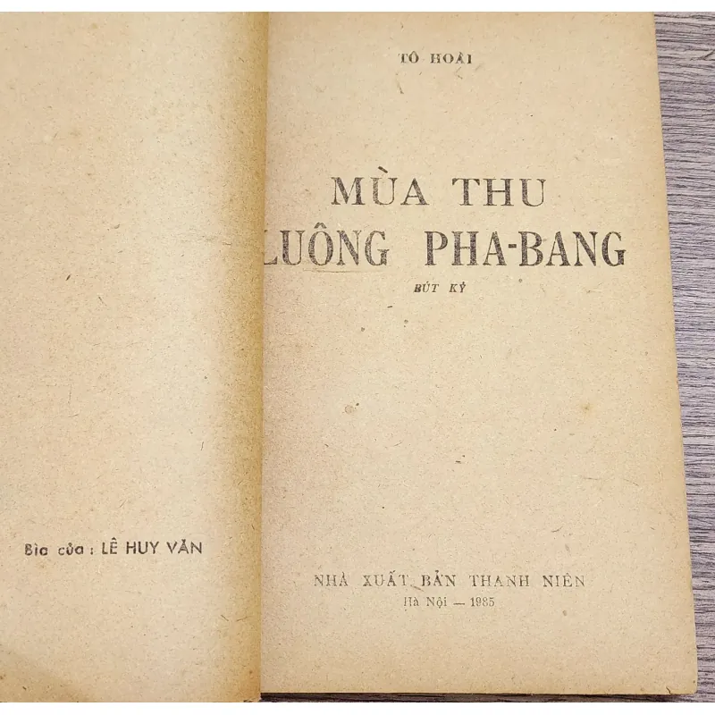 Bút ký của nhà văn Tô Hoài: Mùa thu Luang Prabang  783288