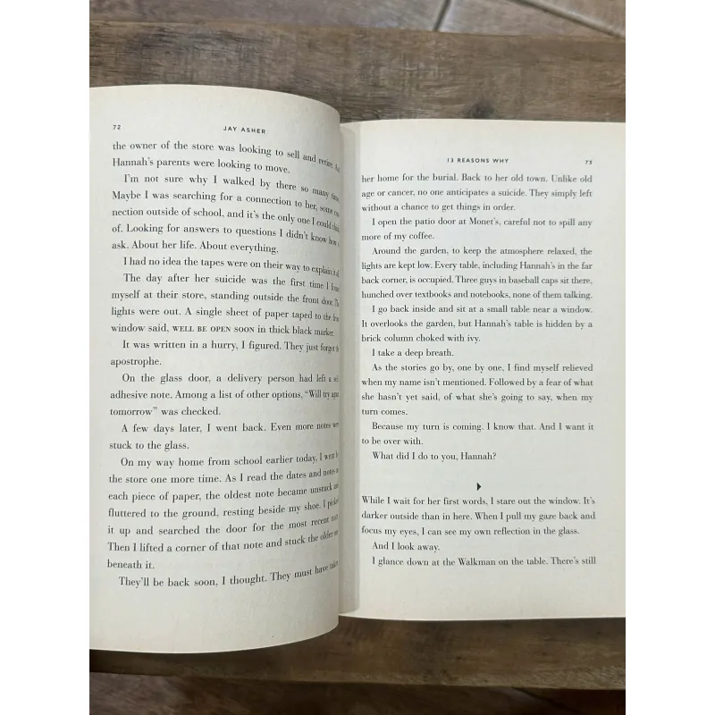 Thirteen Reasons Why (13 Reasons Why) - Jay Asher 731955