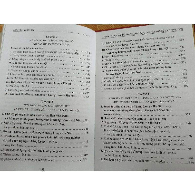 Kinh tế xã hội đô thị Thăng Long Hà Nội L6 - 2010 - 490 trang LỊCH SỬ - CHÍNH TRỊ - TRIẾT HỌC ANTQ2012-171 737595