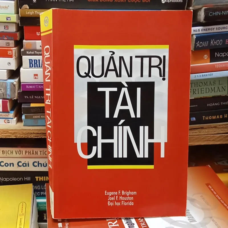 Quản trị tài chính - Eugene F. Brigham 780951