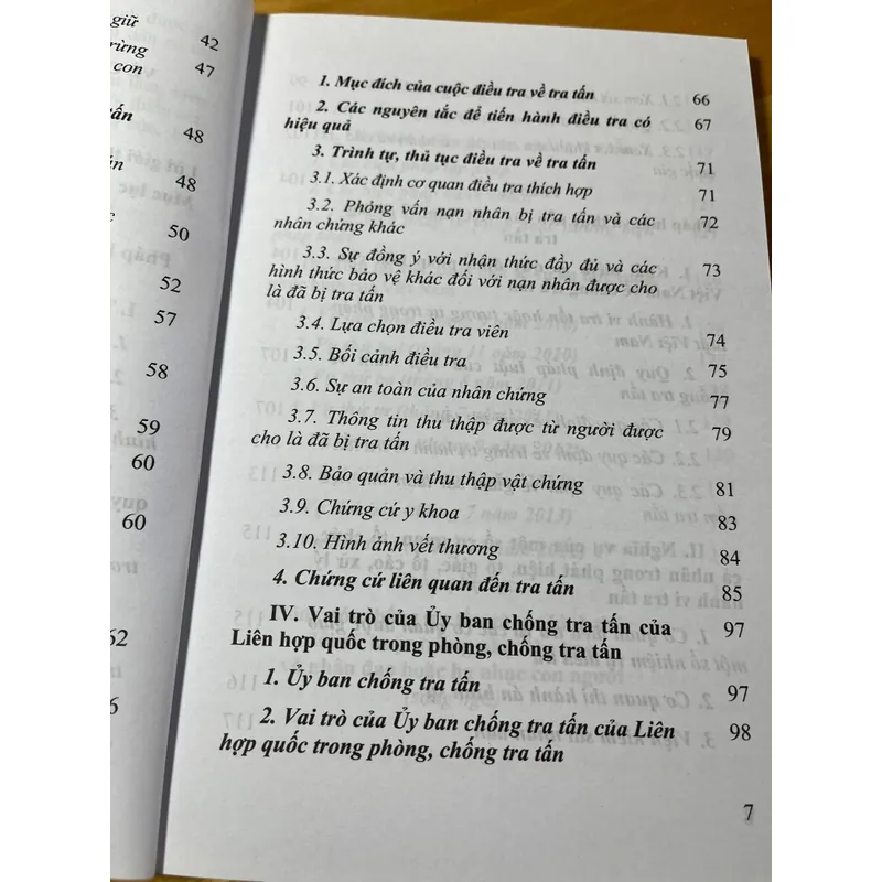 [luật - chính trị] Pháp luật bà thực tiễn về chống tra tấn trên thế giới - Bộ Công An 605484