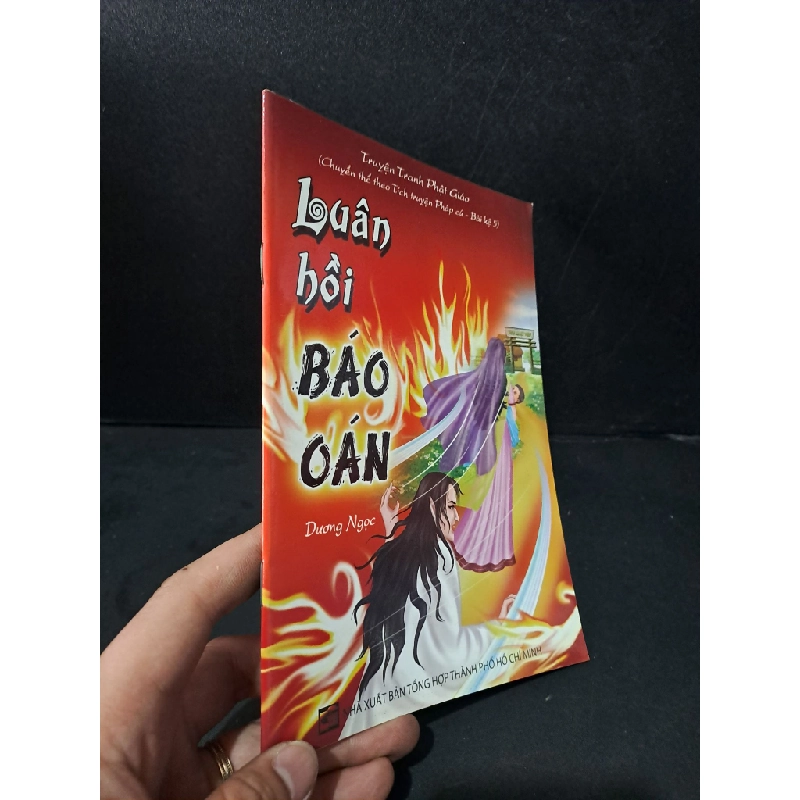 Luân hồi báo oán (sách truyện tranh màu) mới 90% bẩn nhẹ 2015 Dương Ngọc HCM1604 TRUYỆN TRANH Blogmeo 27525 513285