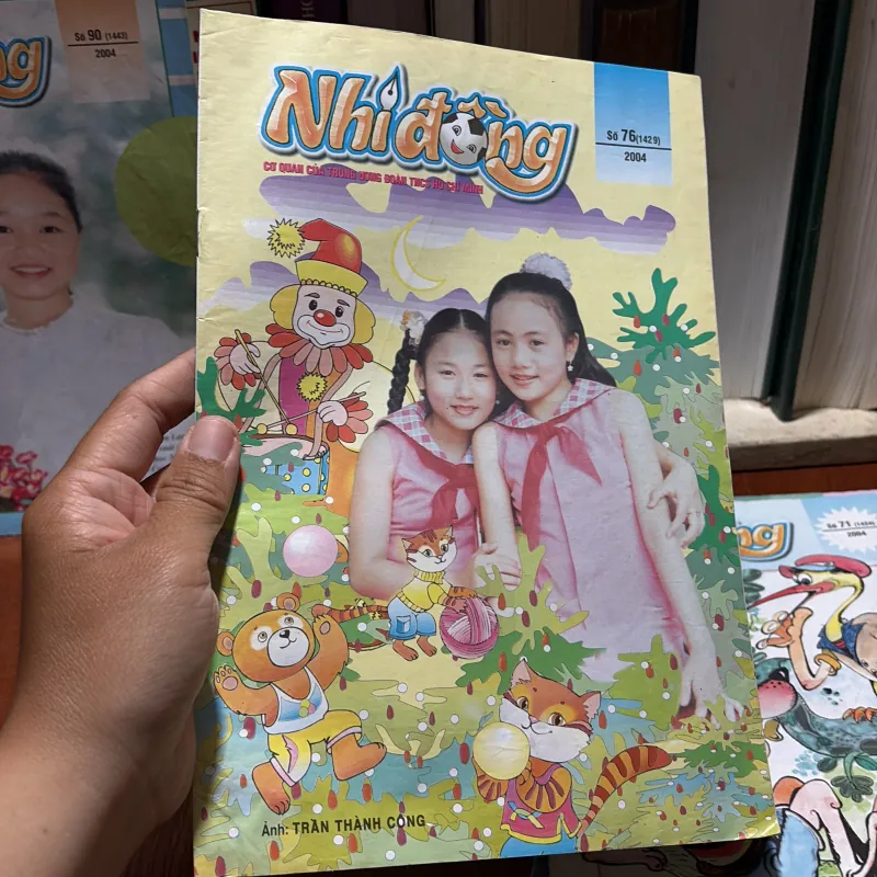 [Sưu Tầm, Nhiều Tranh Ảnh Đẹp] - II Báo Nhi Đồng - 8 Cuốn (2004•2005) 930707