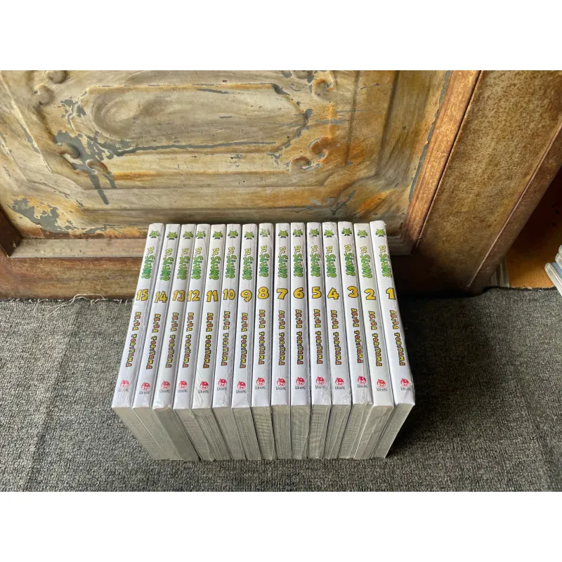 Truyện Dr.Slump Ultimate Edition - Trọn Bộ 15 Tập - NXB Kim Đồng 326544