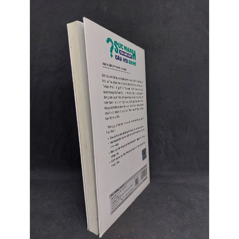 Sức mạnh của việc đặt câu hỏi đúng mới Mihiro Matsuda 90% 2019 HCM2606 911458