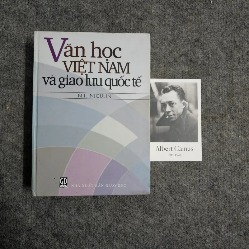Văn học Việt Nam và giao lưu quốc tế - Niculin 1039466