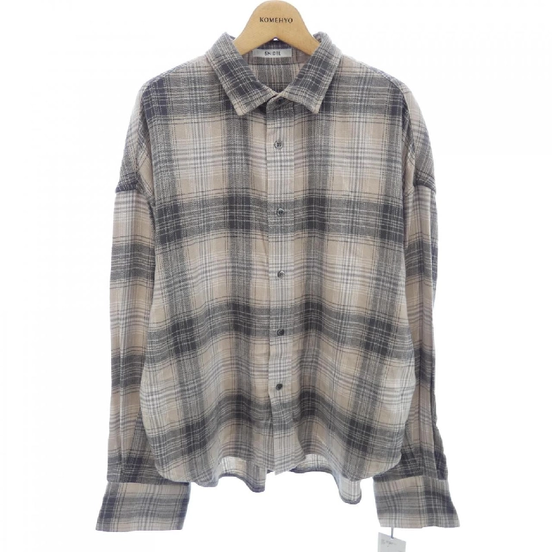 【Mã giảm giá】Áo sơ mi Snidel 636820