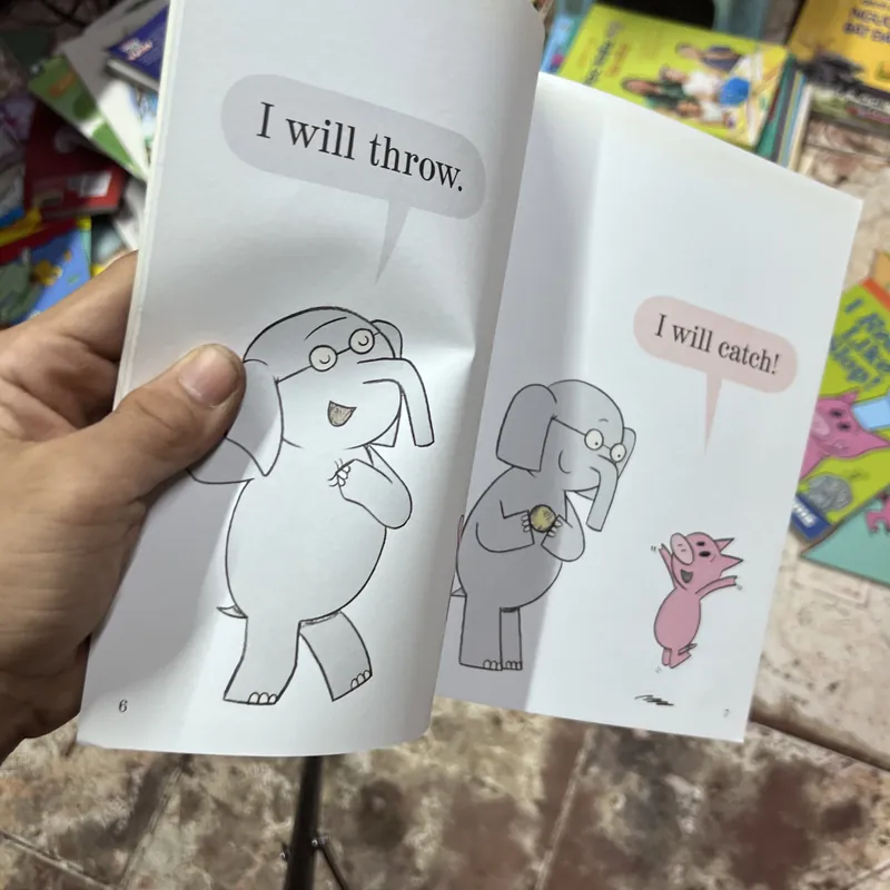 Elephant & Piggie 🌸 của Mo Willems 693771