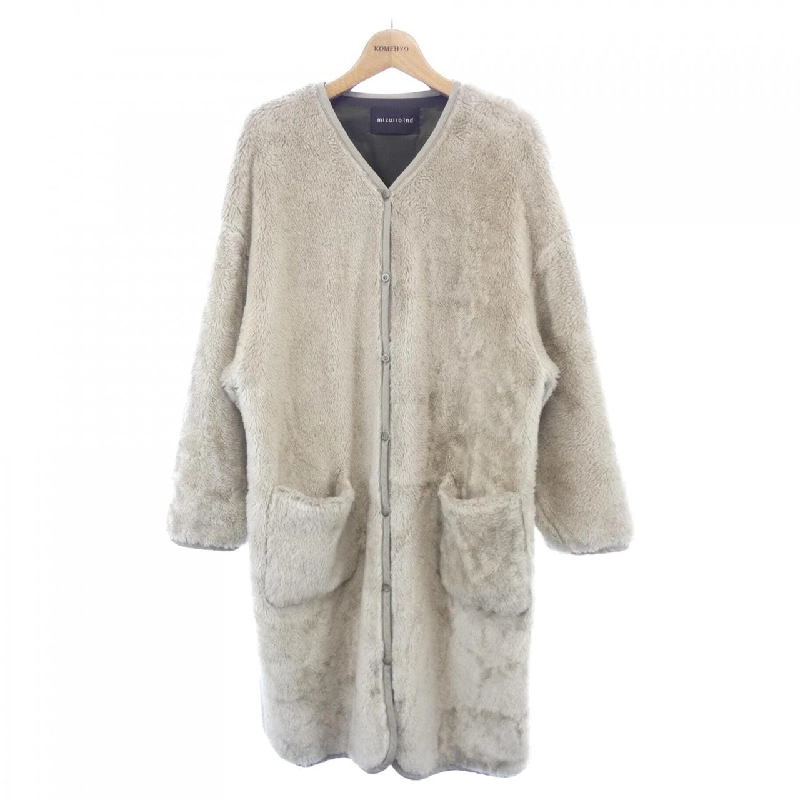 【Mã giảm giá】Mizuiro Ind áo khoác 642783