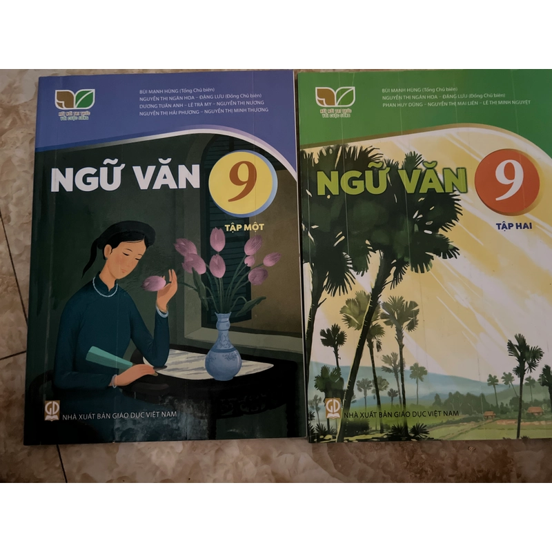 Combo 2  sách ngữ văn 9 kntt 547175