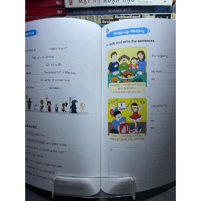 My first writing 3 workbook 2nd edition mới 90% Efuture HPB2505 SÁCH HỌC NGOẠI NGỮ 155226