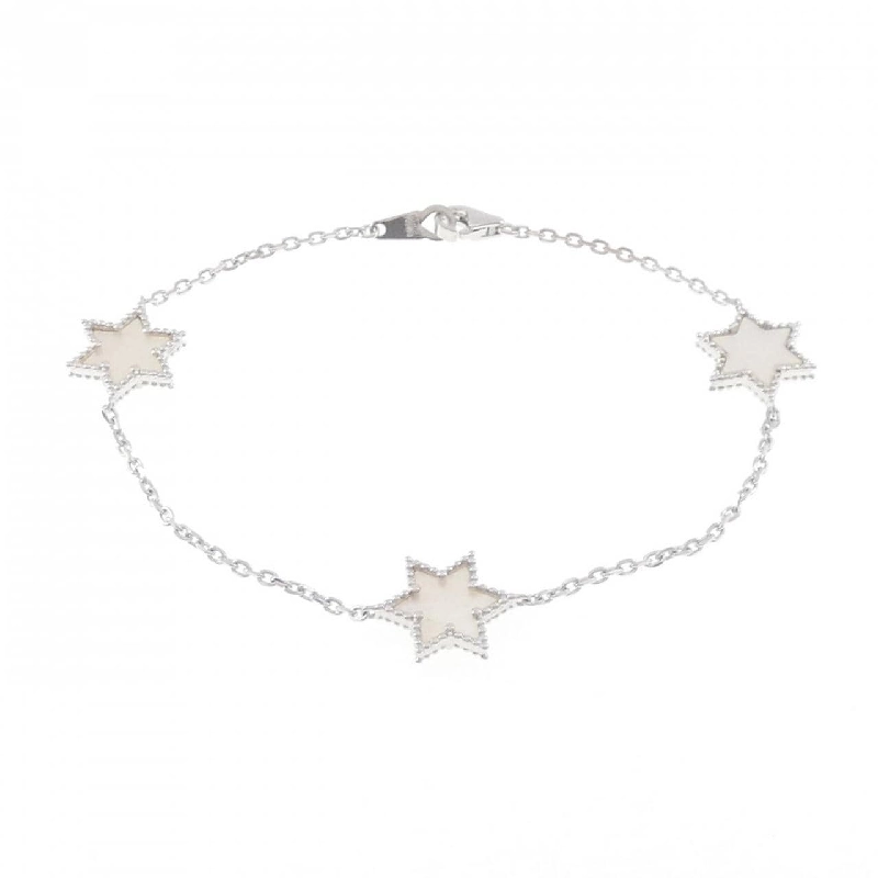 K18WG Vòng tay ngọc trai - Hàng hiệu Authentic 870632