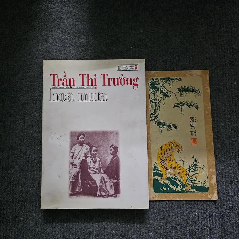 Hoa mưa - Trần thị trường 735629