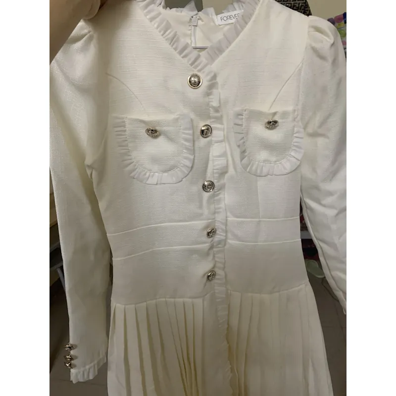 Váy trắng dài 722416