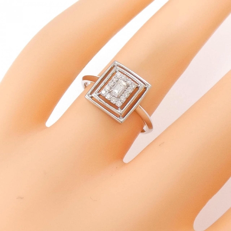 Nhẫn kim cương PT 0.15CT - Hàng hiệu Authentic 855456