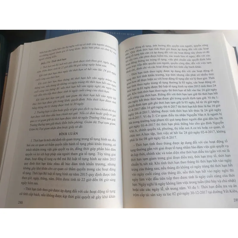 Bình Luận Khoa Học Bộ Luật Tố Tụng Hình Sự Năm 2015 717658