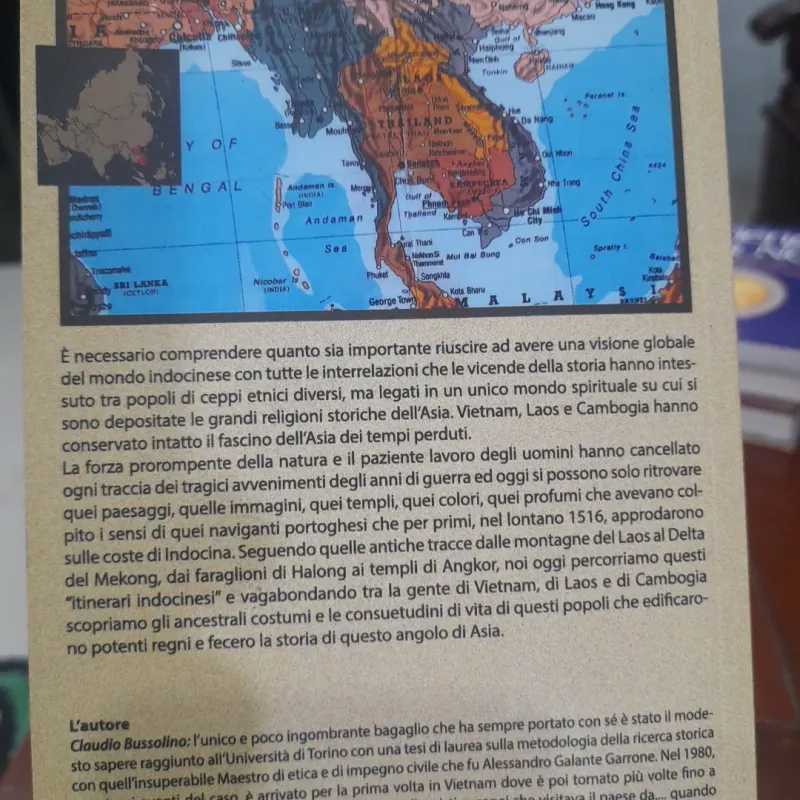 INDOCINA itinerari e storie in Laos, Cambogia e Vietnam 1020048