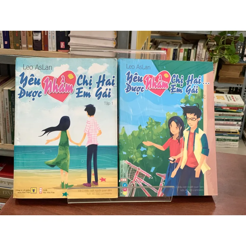 YÊU NHẦM CHỊ HAI ĐƯỢC NHẦM EM GÁI (TẬP 1 VÀ 2)- LEO ASLAN 784329