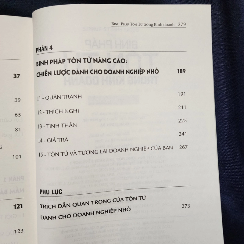 Binh pháp Tôn Tử trong kinh doanh | Beck Sheetz-Runkle 444225