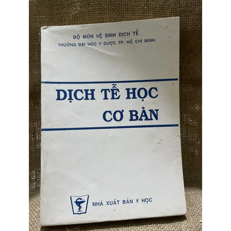 Dịch tể học  cơ bản- hơn 300 trang  799004