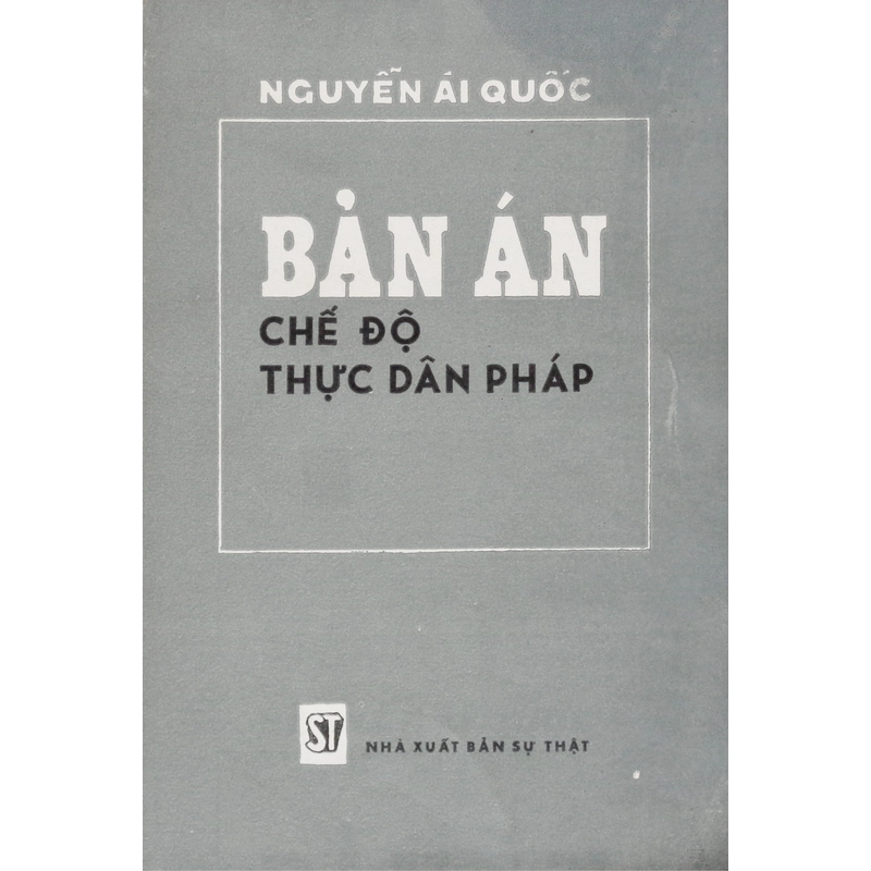 Bản án chế độ thực dân Pháp 390901