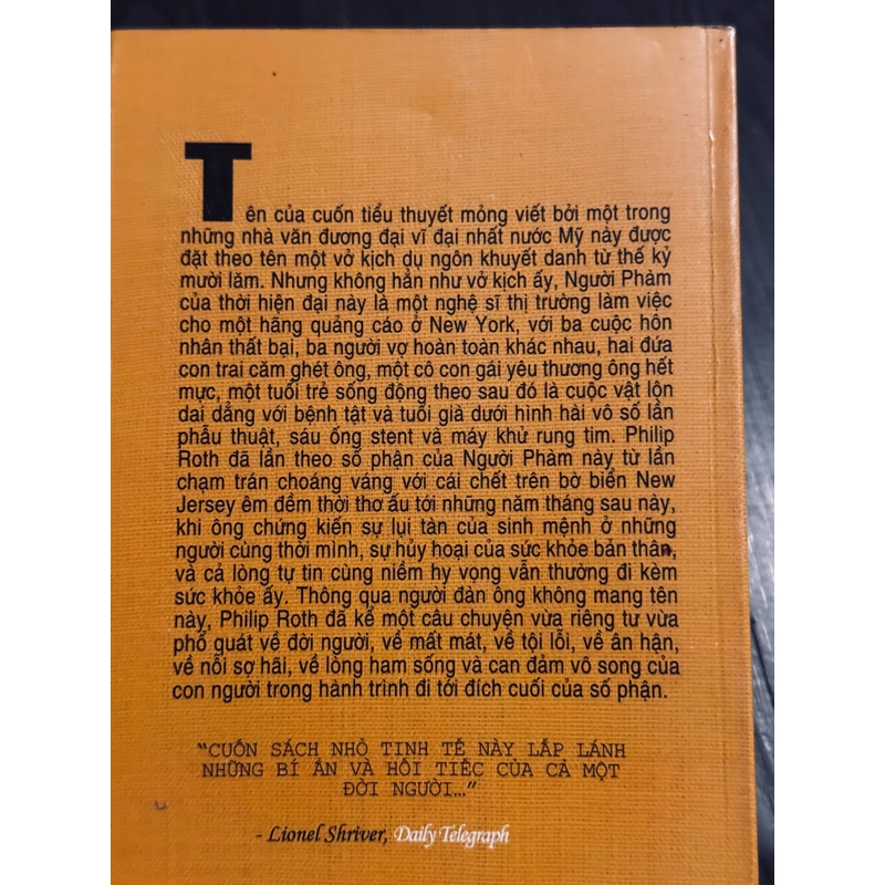 Người phàm - Philip Roth 472735